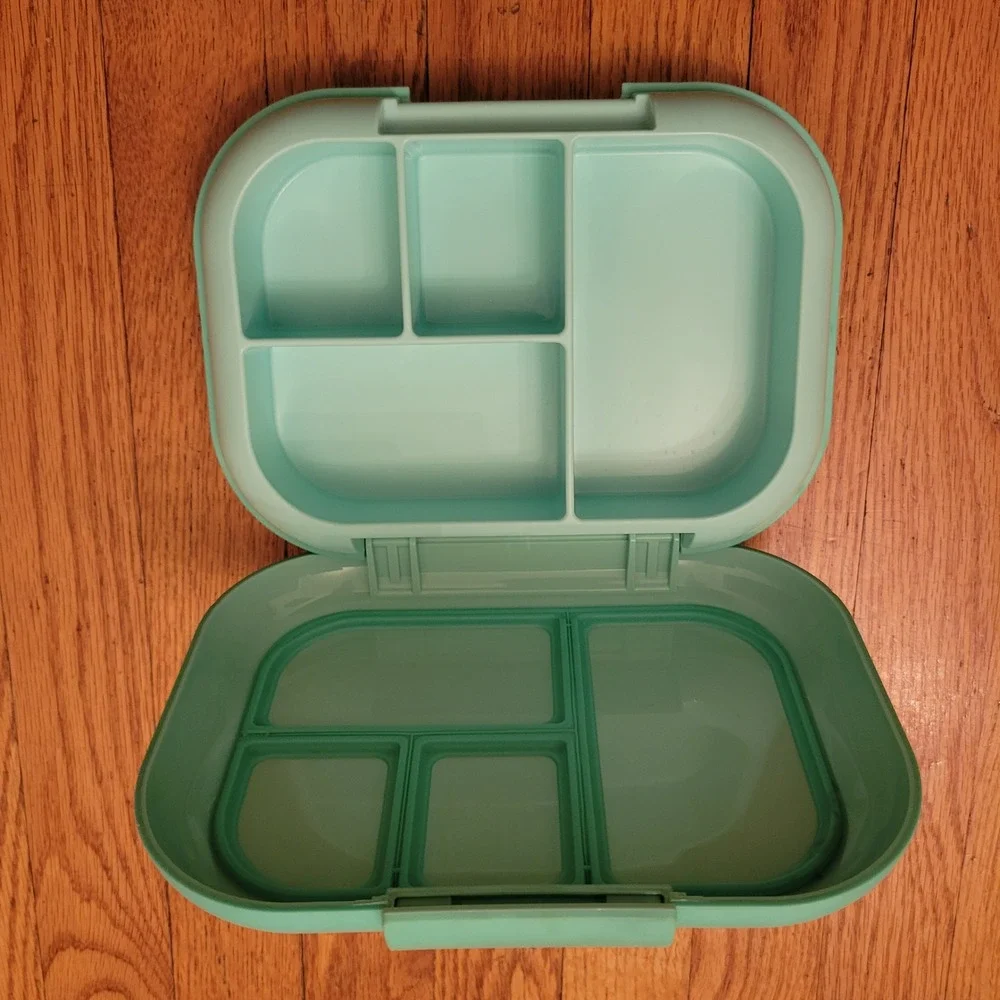 Bentgo‎ Kids Lunch Box 2 Pack 5 Compartment Leak Proof Bento Box School Picnic